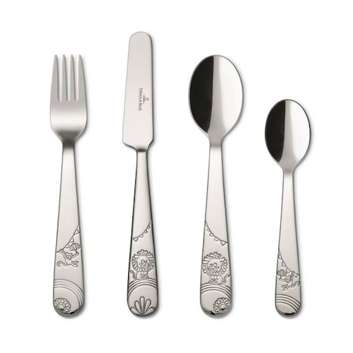 Zestaw sztućców Boho kids Roar like a Lion Villeroy & Boch