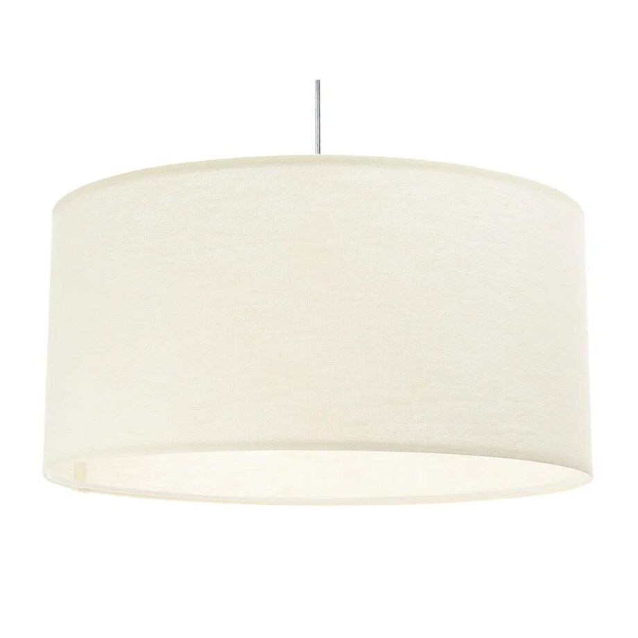 Lampa wisząca NATURAL CREAM 60 kremowa