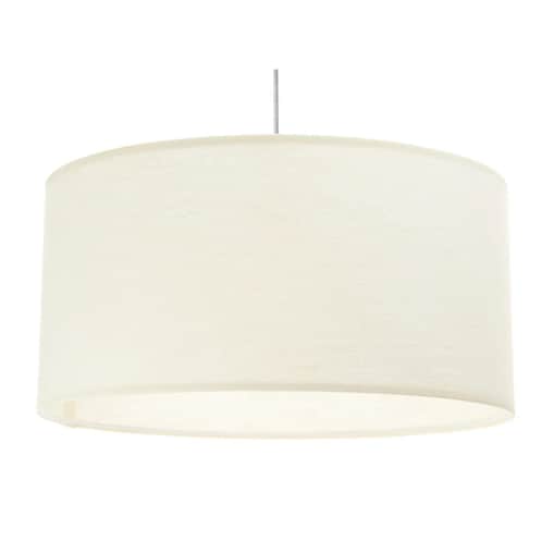 Lampa wisząca NATURAL CREAM 60 kremowa
