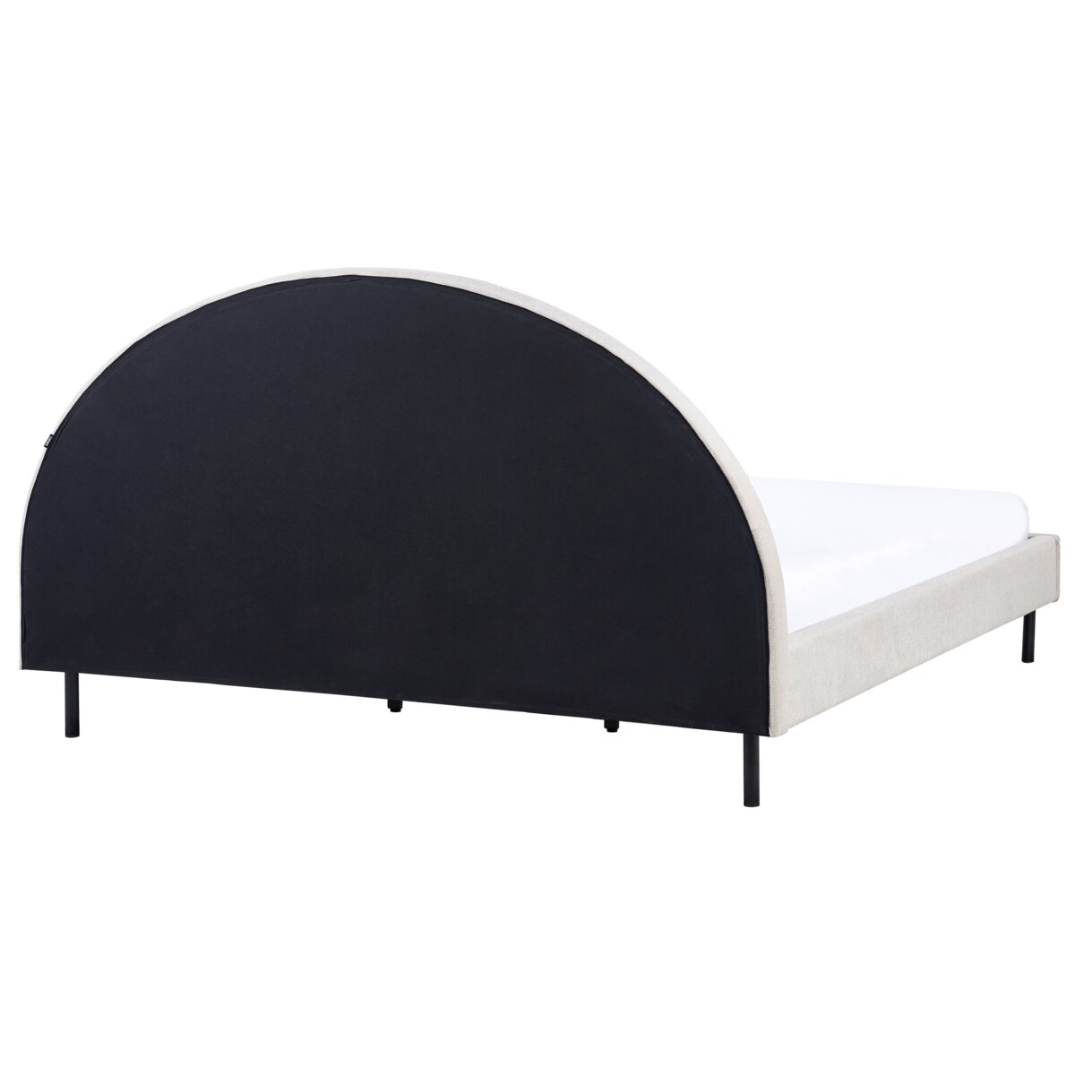 Łóżko MARGUT 180 x 200 cm Jasnobeżowy