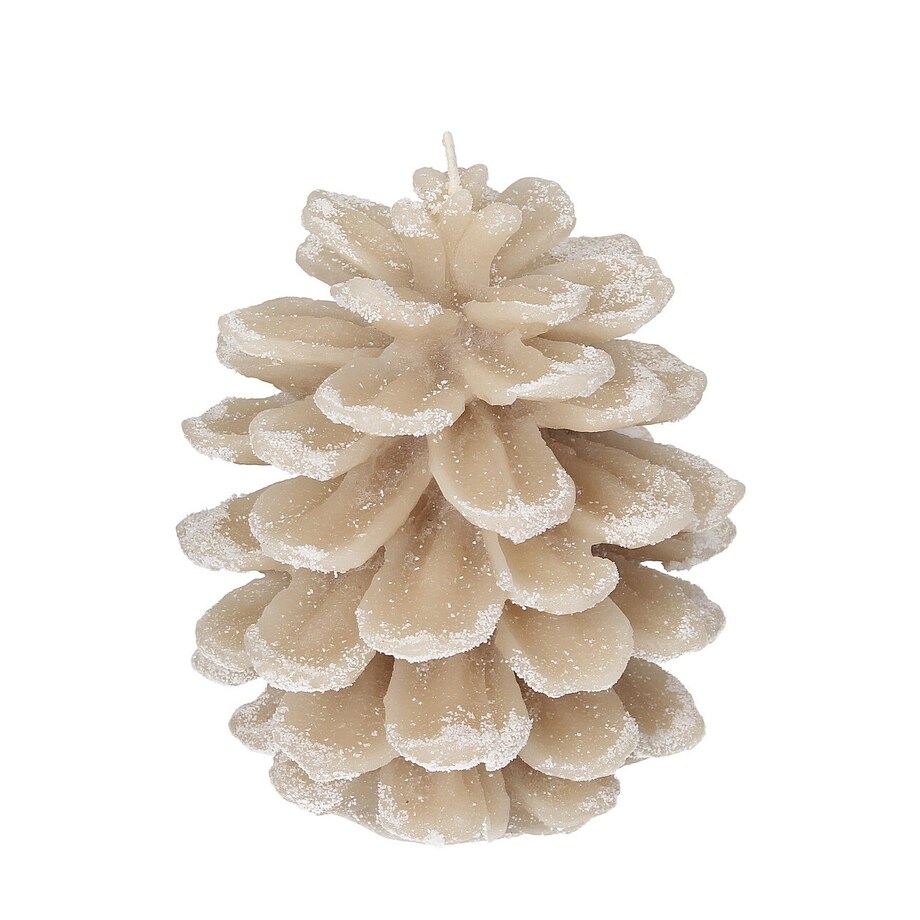 Świeca Pine Frost II 13x13x15 cm, 13x13x15 cm