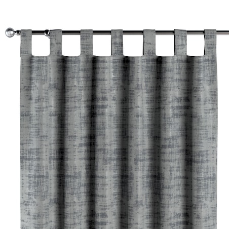 Zasłona na szelkach 1 szt. 130x260 szary beton