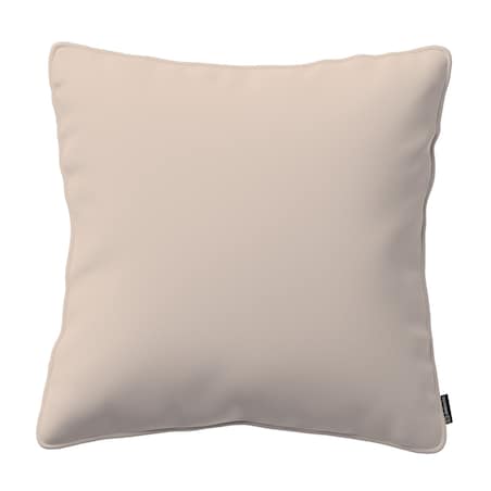 Poszewka Gabi na poduszkę 60x60 jasnobeżowy