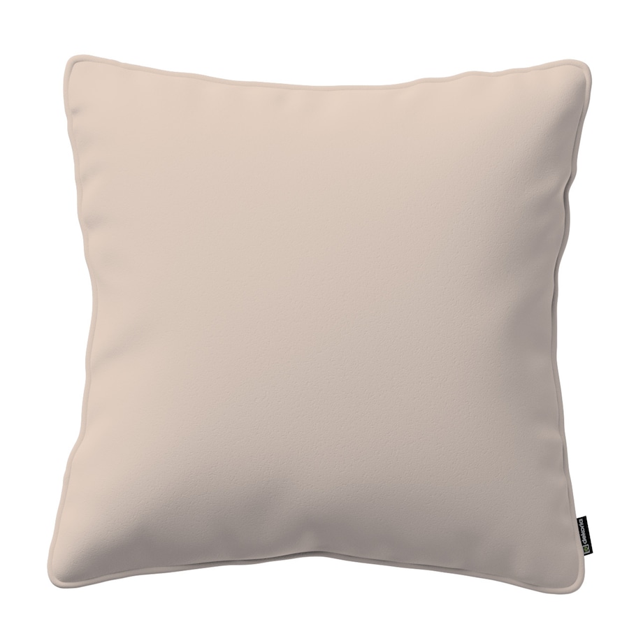 Poszewka Gabi na poduszkę 60x60 jasnobeżowy