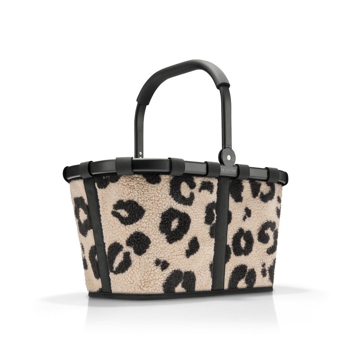 Koszyk CARRYBAG, teddy leo cream