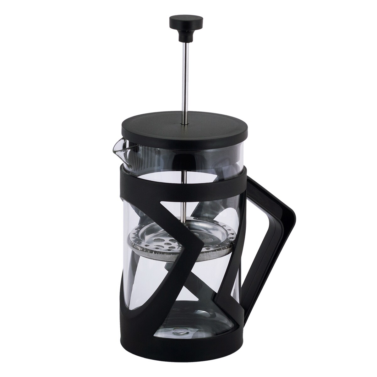 Zaparzacz szklany french press do herbaty kawy 600ml KAMILLE