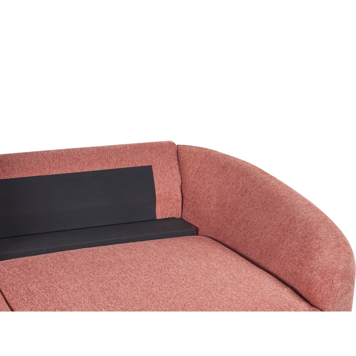 Sofa 3-osobowa różowa TROSA