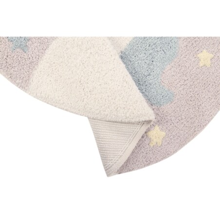 Dywan bawełniany Believe in Yourself Ø100 cm Mr Wonderful & Lorena Canals Ø100 cm