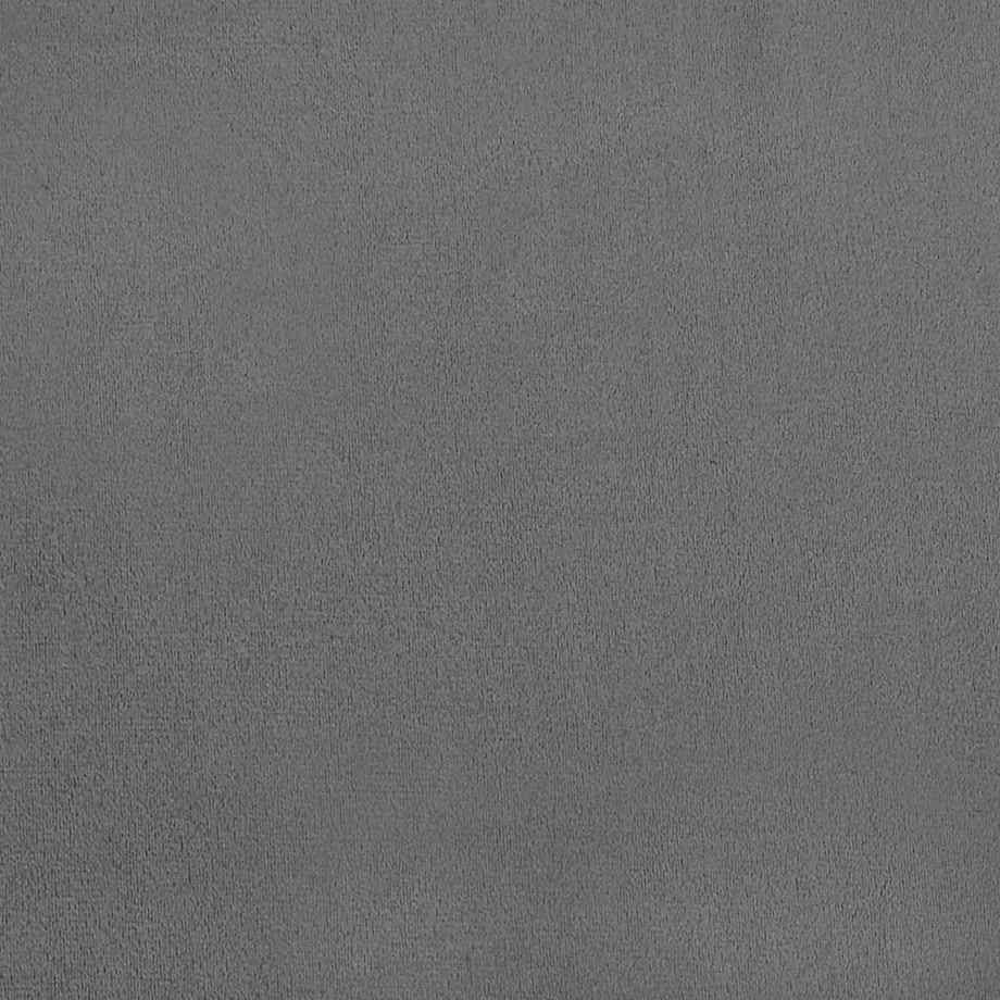 vidaXL Krzesła stołowe, 6 szt., jasnoszare, obite aksamitem