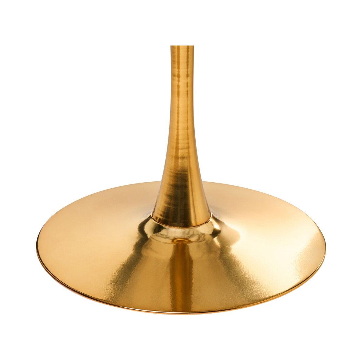 Stół do jadalni BOCA Biały marmur 120 cm