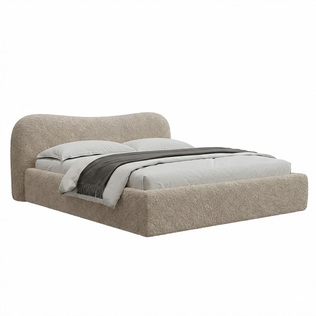 Łóżko Tapicerowane Milano 120X200 Stelaż Pojemnik Na Pościel Loop 06