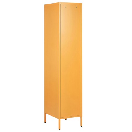 Szafa biurowa metalowa żółta FROME