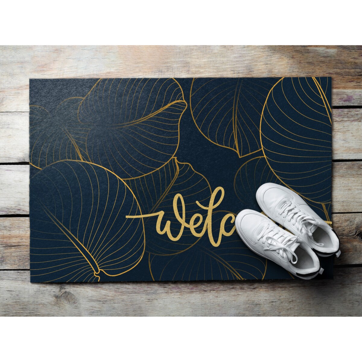 Wycieraczka zewnętrzna Welcome 90x60cm