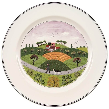 Talerz obiadowy Myśliwy Design Naif, 27 cm, Villeroy & Boch