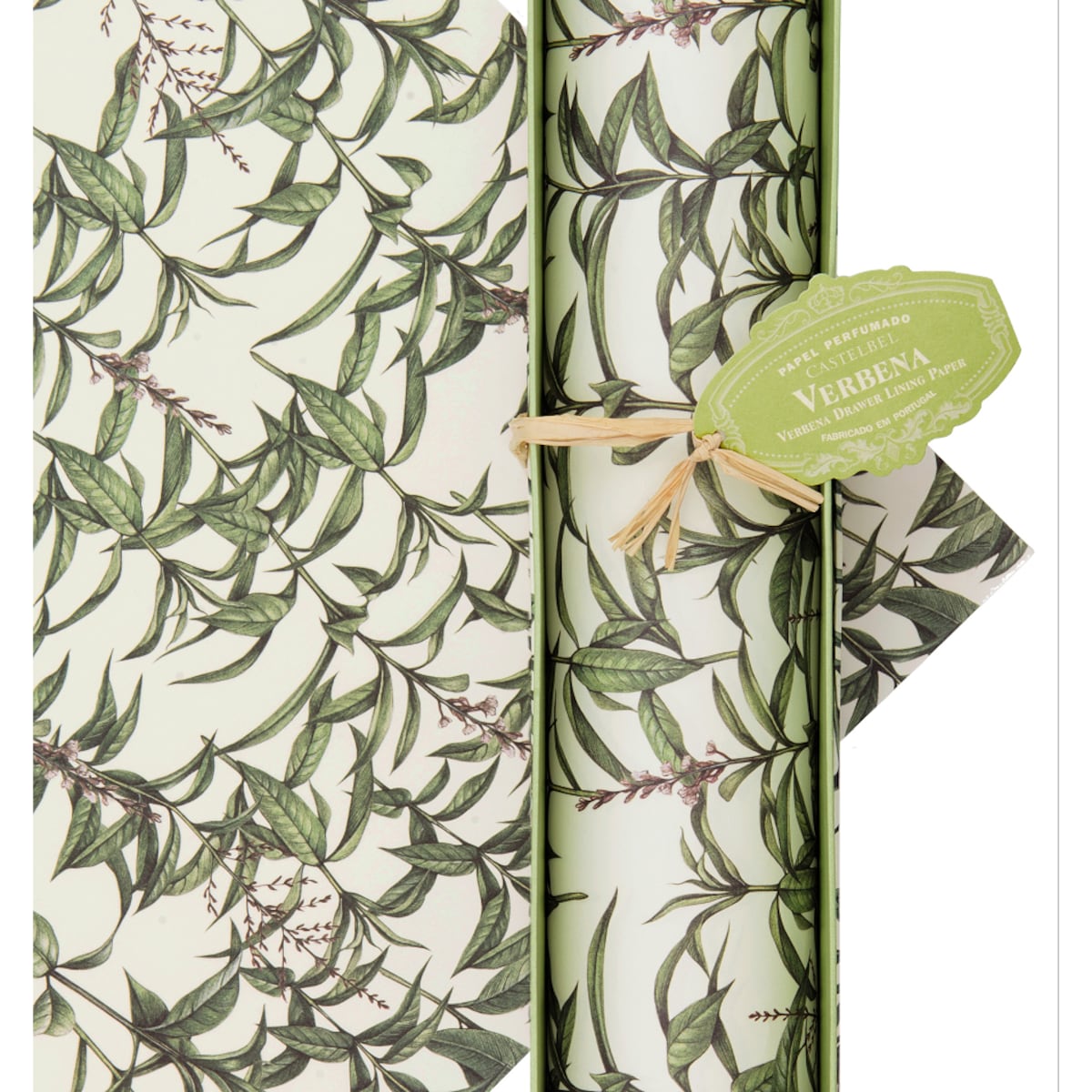 Ozdobny papier zapachowy Castelbel werbena