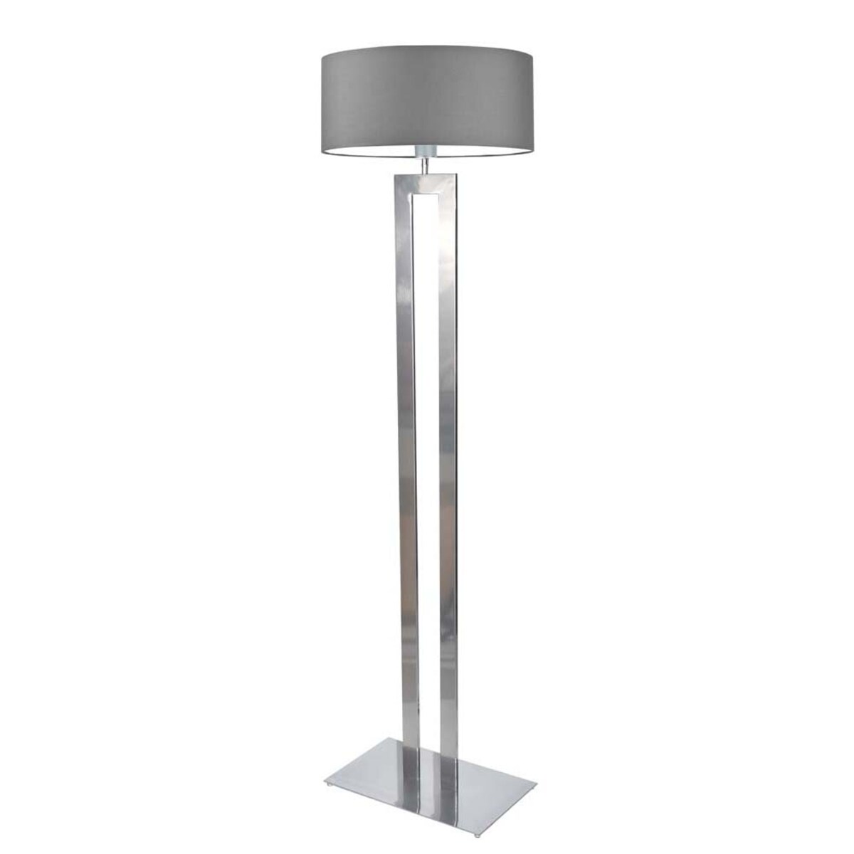 Lampa stojąca podłogowa z abażurem walec MONO