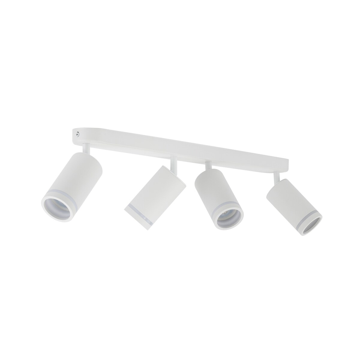 Lampa sufitowa spot JET WHITE 6917 TK Lighting biała 4xGU10 regulowana do salonu kuchni biura