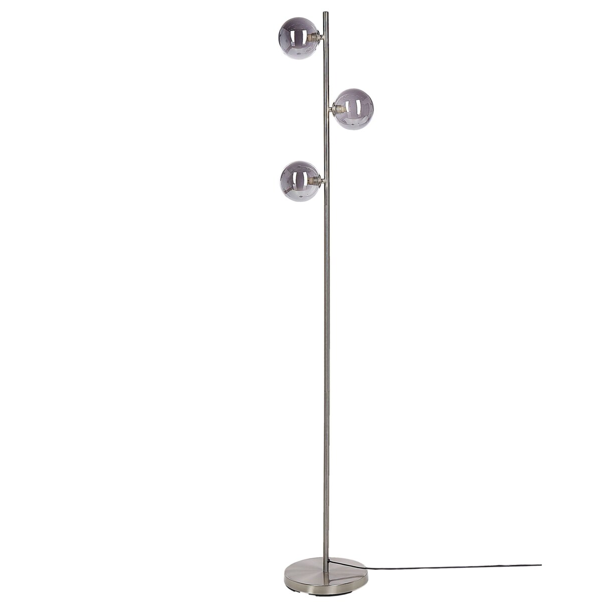 Lampa podłogowa RAMIS Metal Srebrny
