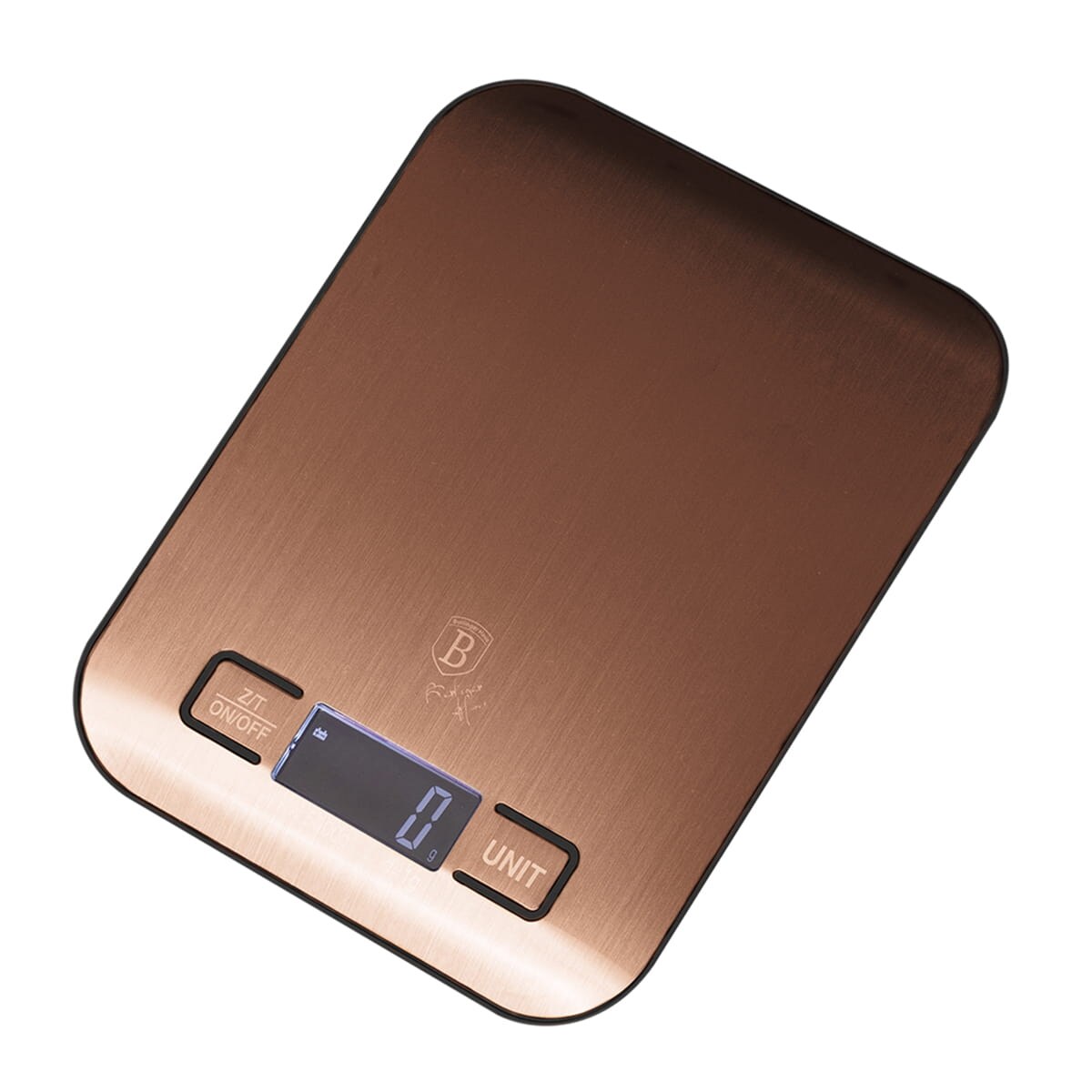 Waga kuchenna BERLINGER HAUS Rosegold ultra-slim