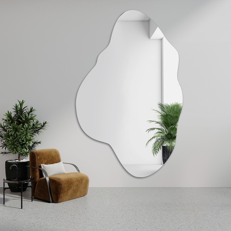 Lustro o nieregularnym kształcie - POCO