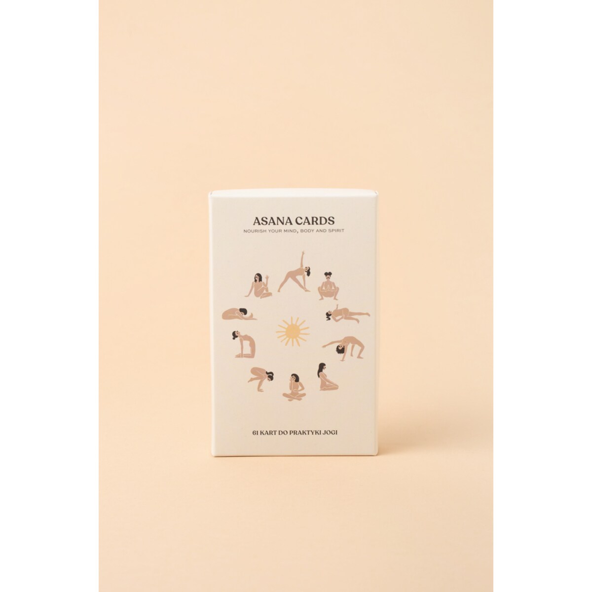 Asana cards - karty do jogi
