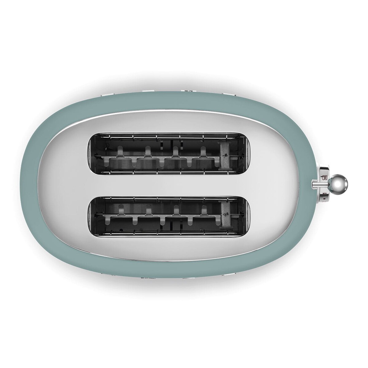 Toster na 2 Kromki z Automatycznym Układaniem Pieczywa, Szmaragdowy