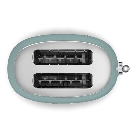 Toster na 2 Kromki z Automatycznym Układaniem Pieczywa, Szmaragdowy