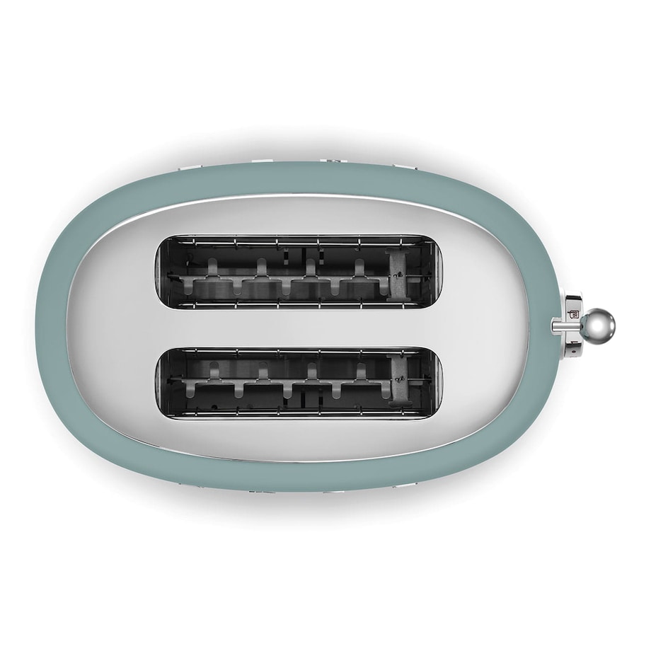 Toster na 2 Kromki z Automatycznym Układaniem Pieczywa, Szmaragdowy