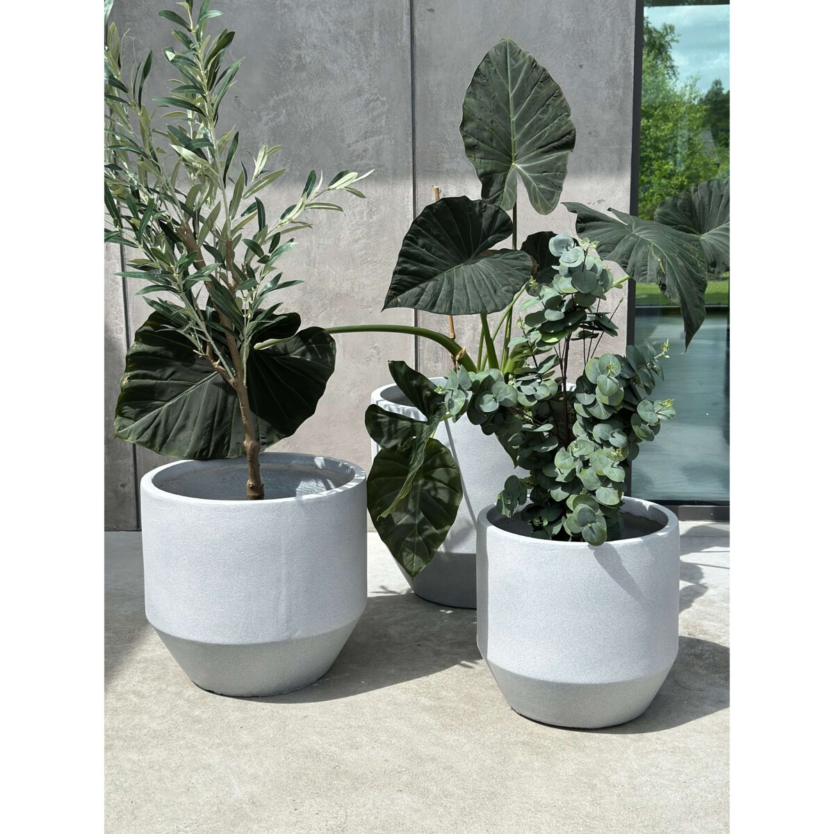 Zestaw doniczek SANDRE