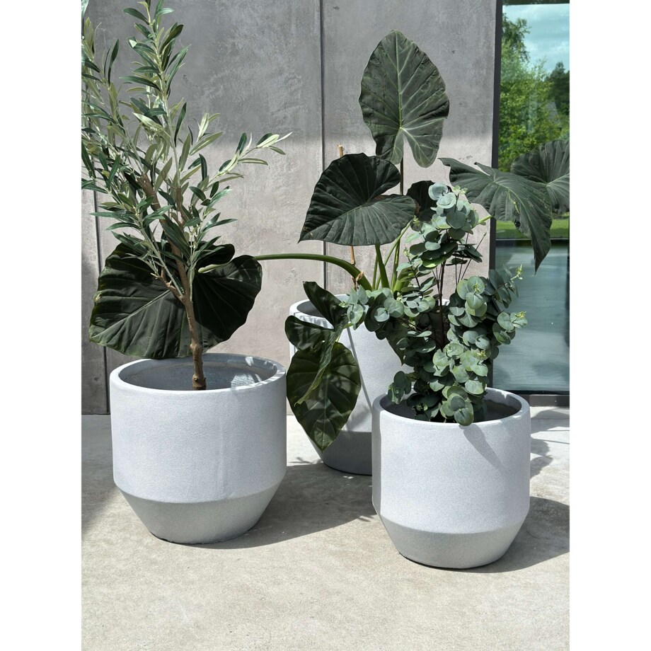 Zestaw doniczek SANDRE