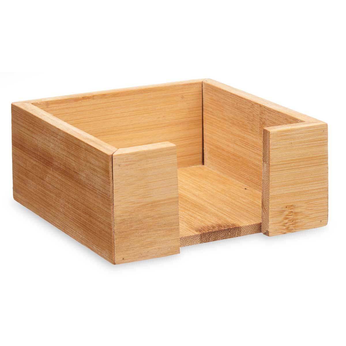 Podstawka pod kubek drewniana SQUARE, bambus, 6 sztuk