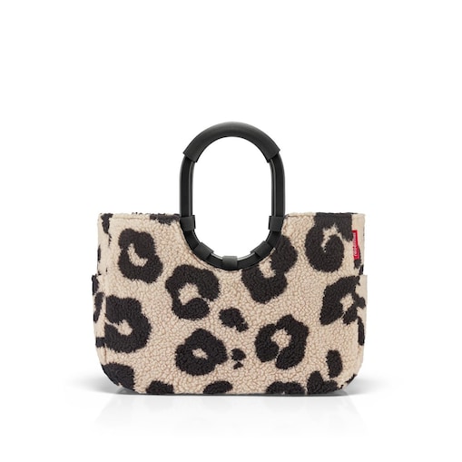 Torba LOOPSHOPPER M, teddy leo cream