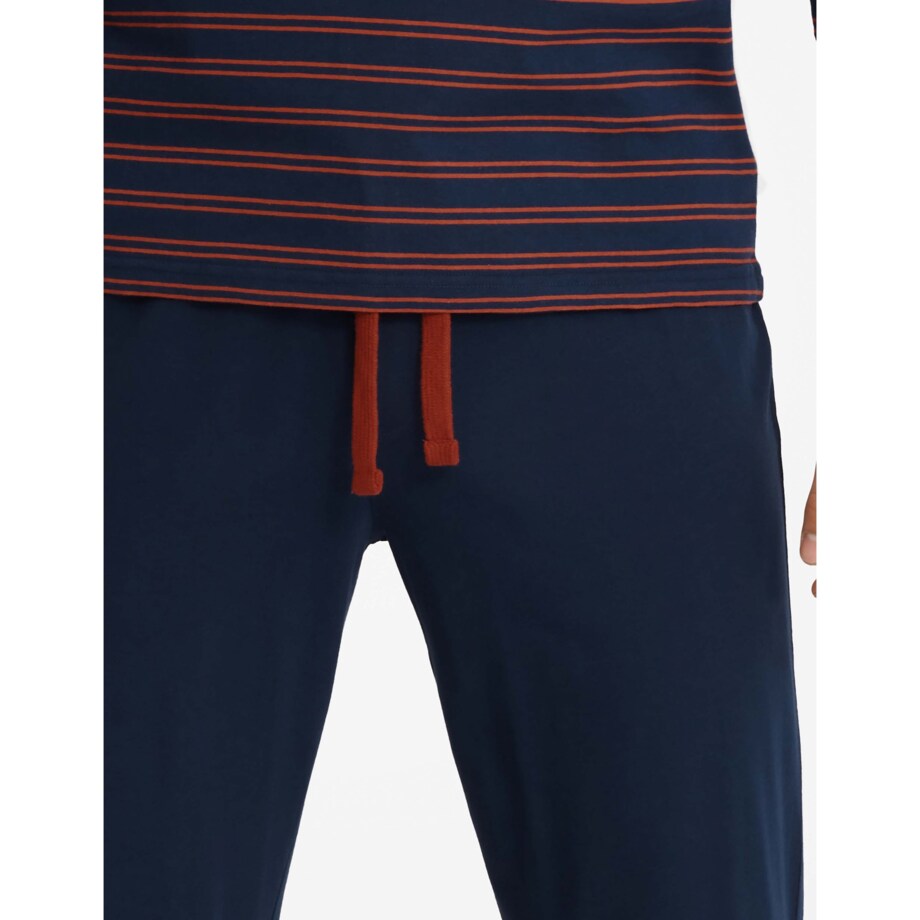 Piżama Umbra 40959-59X Granatowa Granatowy, M