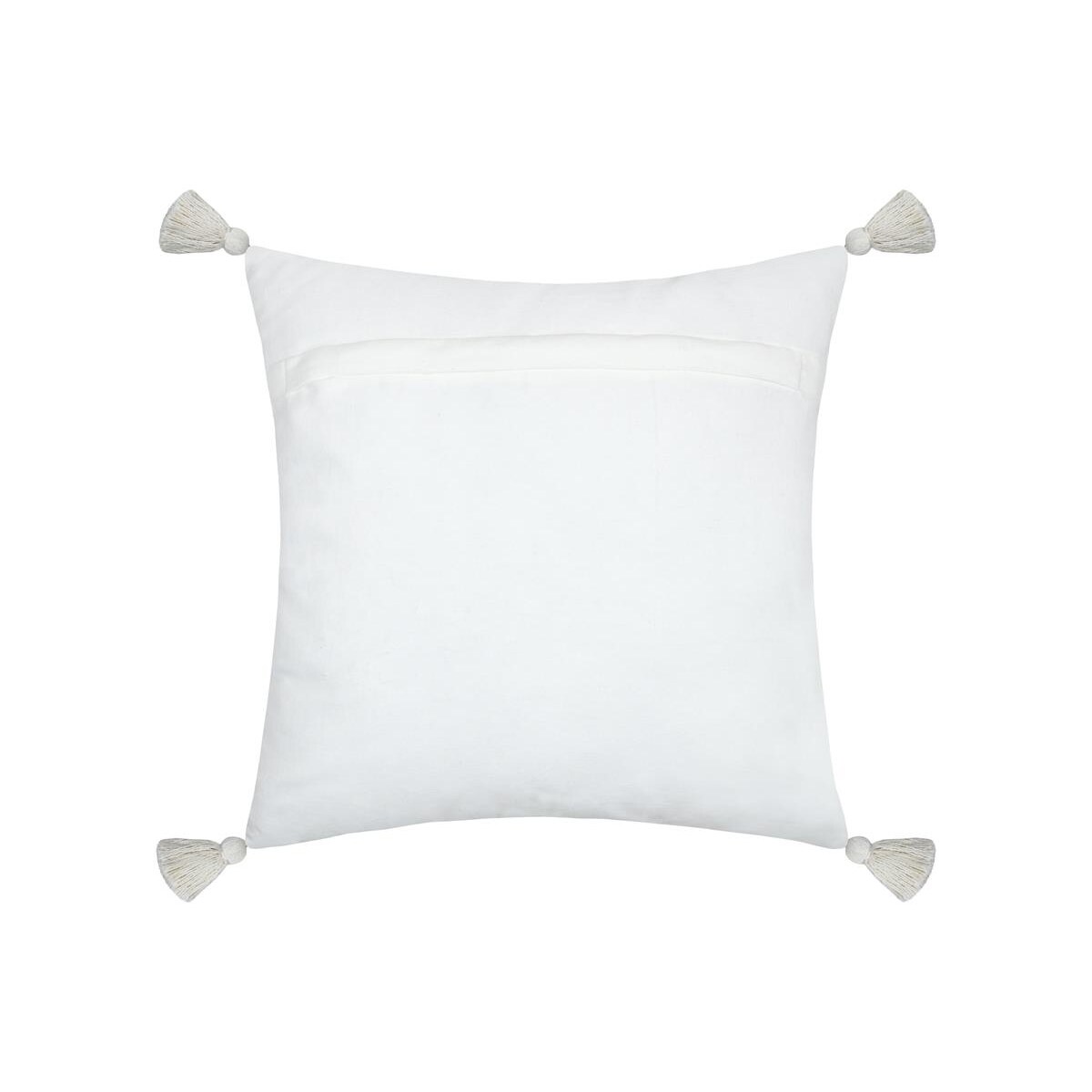 Poduszka bawełniana z frędzlami, BALMA, 45 x 45 cm