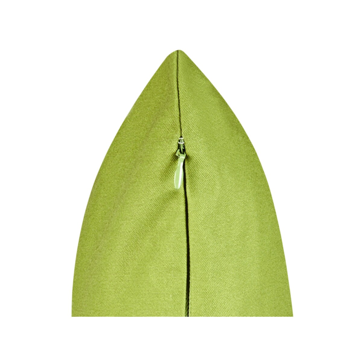 Zestaw 2 poduszek ogrodowych SEASIDE Wzór roślinny 45 x 45 cm Zielony