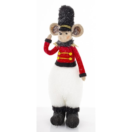 Figurka MYSZKA 26,5x9x8 cm HUZAR small