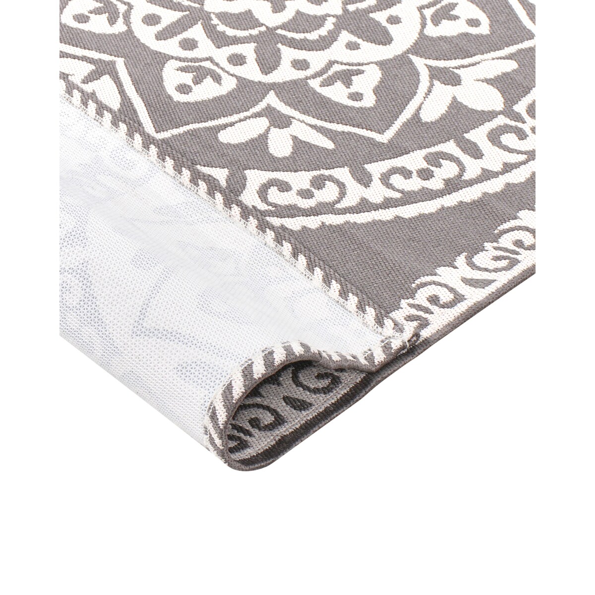 Dywan zewnętrzny KOHIMA Szary 160 x 230 cm