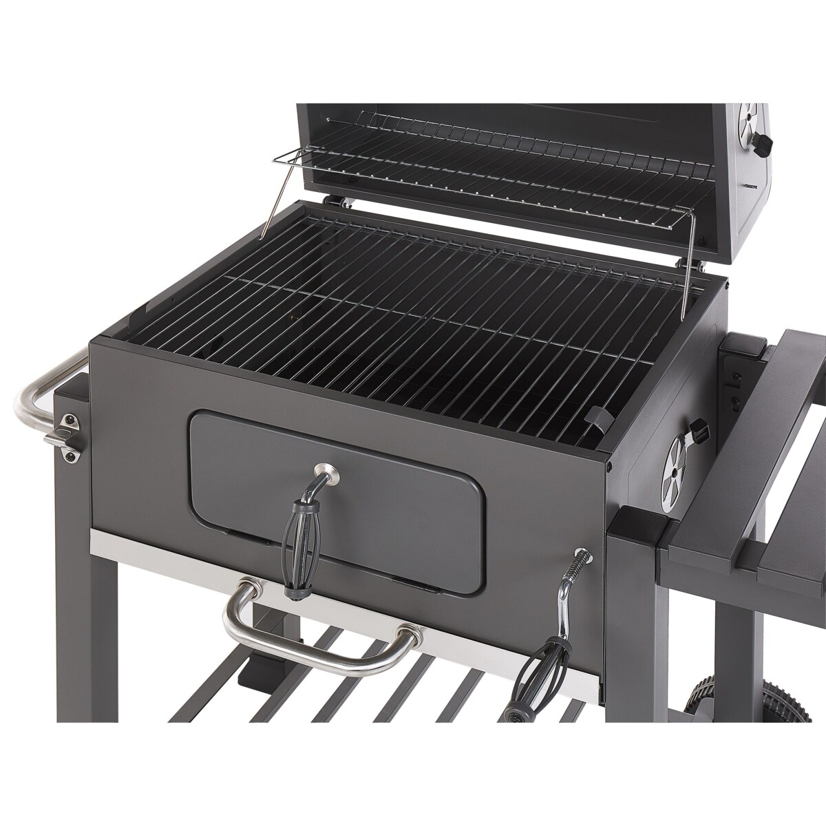 Grill węglowy szary PAVLOF