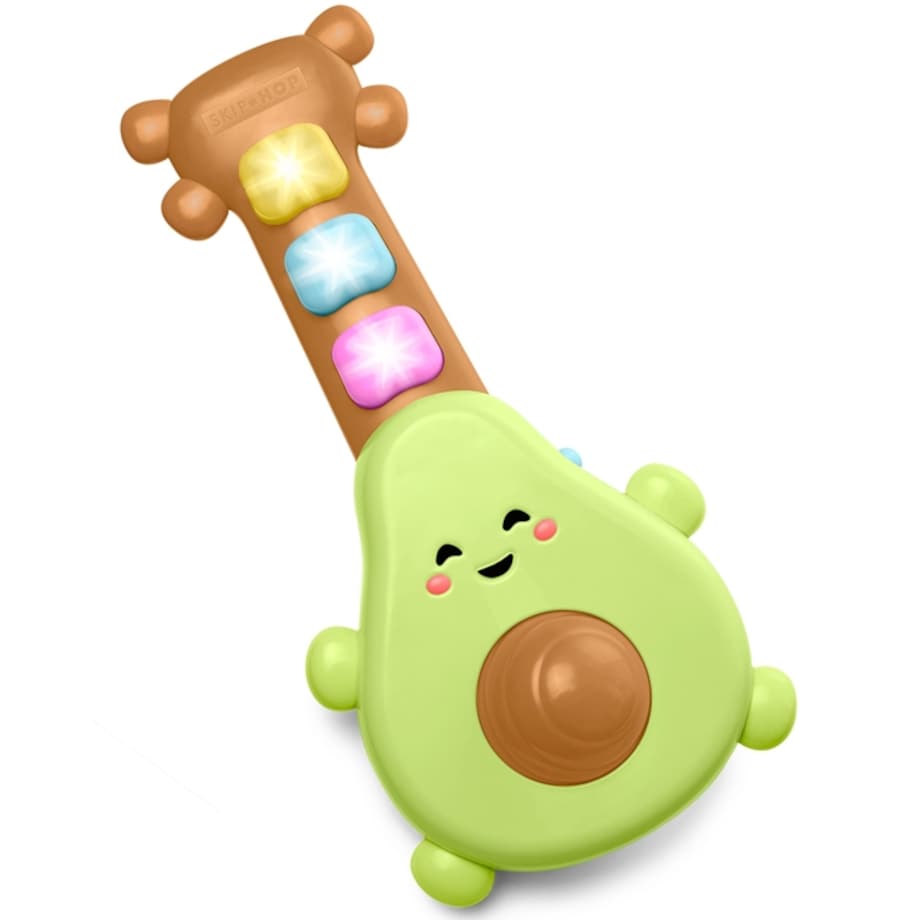 Skip Hop Gitara dla Dziecka Awokado Rock-A-Mole