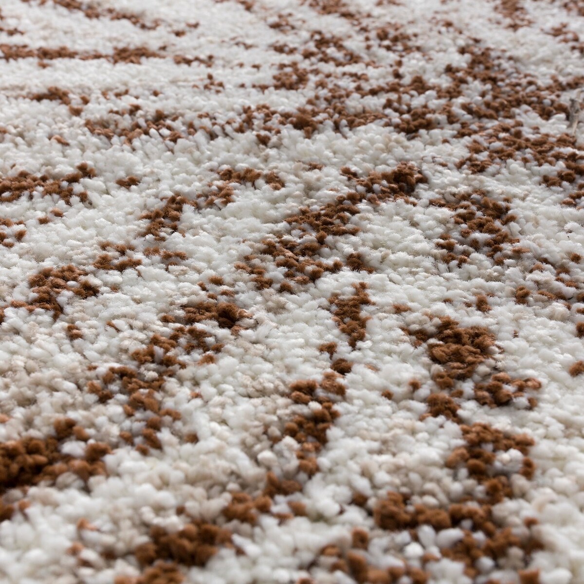 Dywan Softness cream/brown 160x230cm, 160 x 230 cm