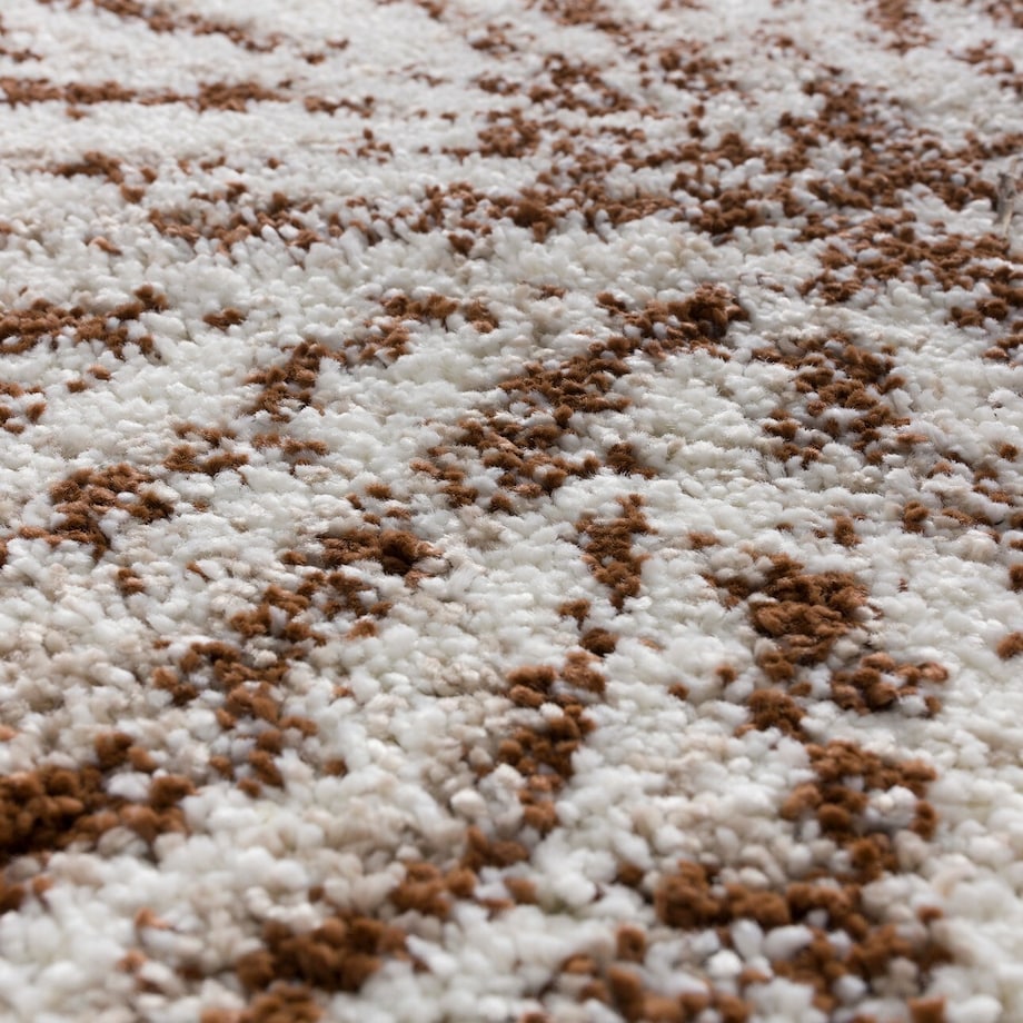 Dywan Softness cream/brown 160x230cm, 160 x 230 cm