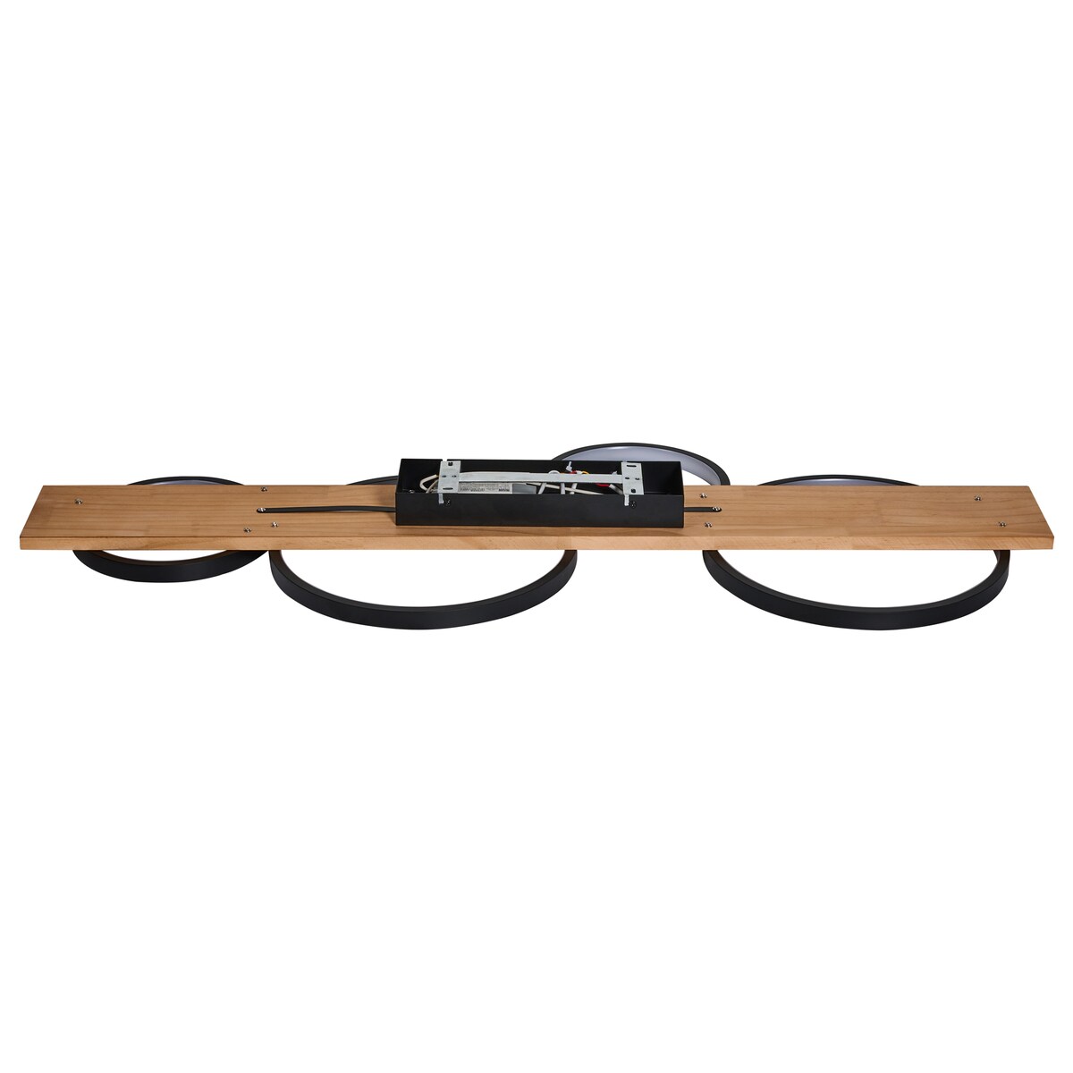 Lampa sufitowa LED SPEAN Metal Czarny