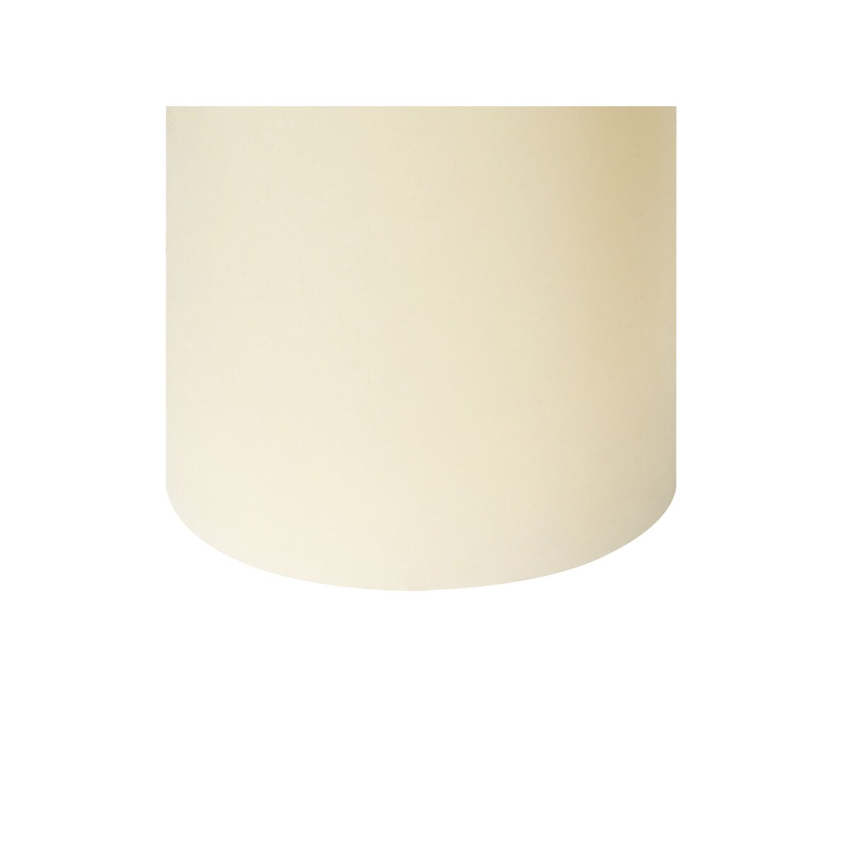 Zestaw 6 świec LED AMOREA 10/15 cm Złamana biel