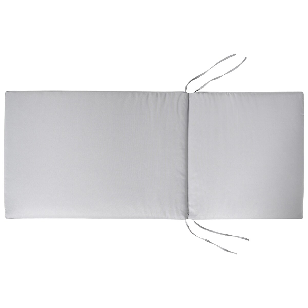 Zestaw 6 poduszek ogrodowych JAVA/AMANTEA PREMIUM 50 x 70 cm Jasnoszary