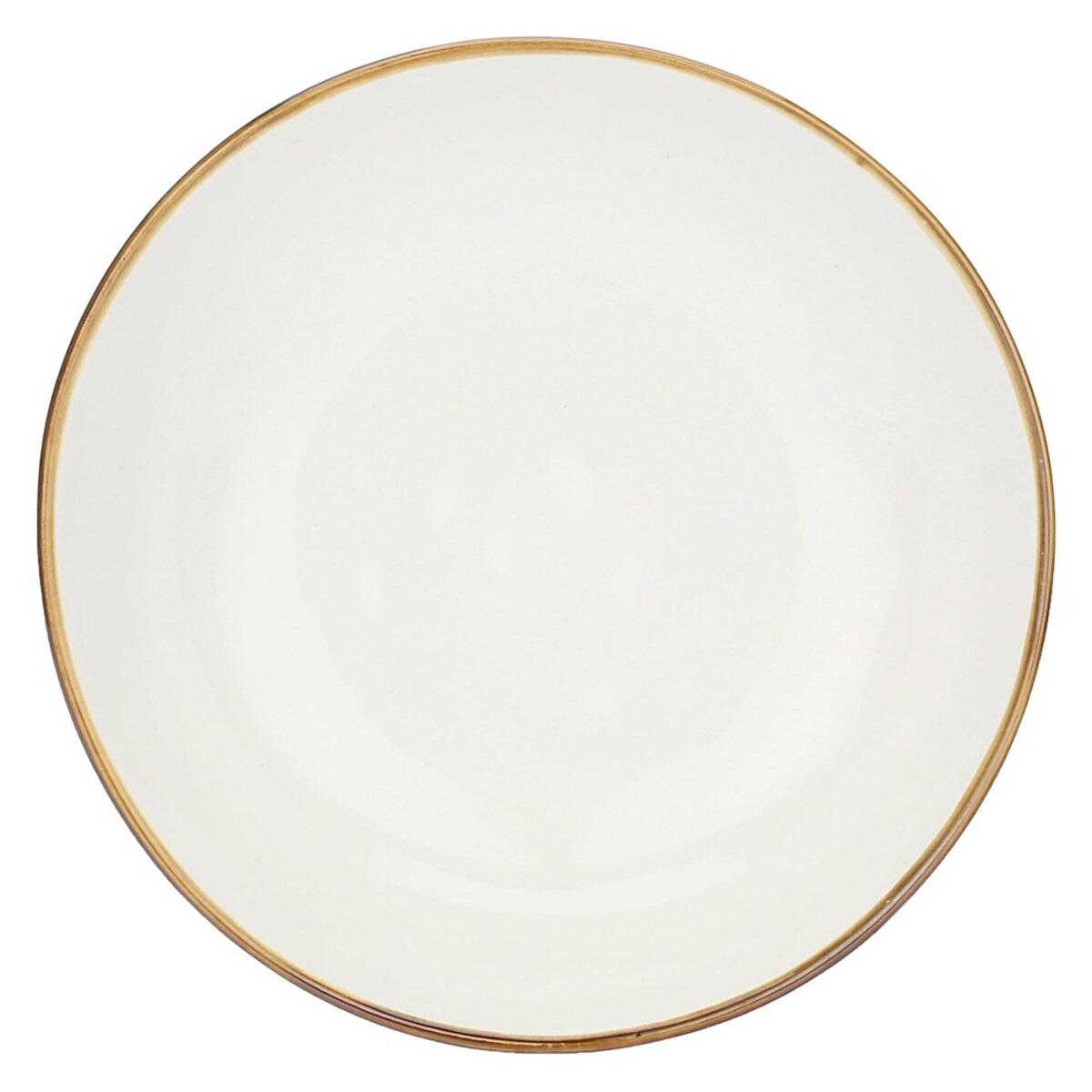 Zestaw 4 talerzy do zupy Concerto Avorio - Kość słoniowa, 21 cm