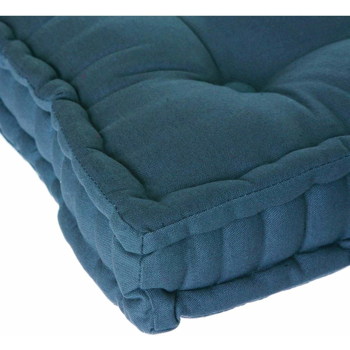 Poduszka do siedzenia na podłodze, 40x40x8 cm