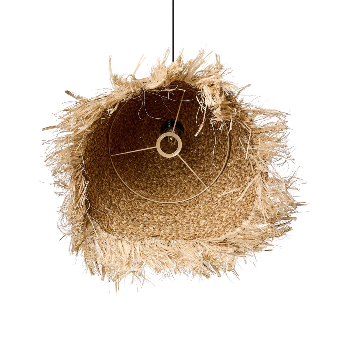 Lampa wisząca ARYS Hiacynt wodny Naturalny