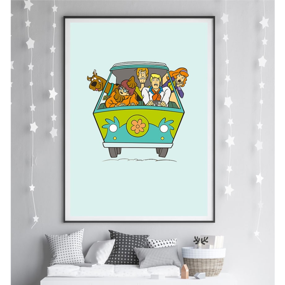 Poster Story, Plakat, Obraz - Scooby Doo the Mystery Machine, wymiary 70 x 100 cm
