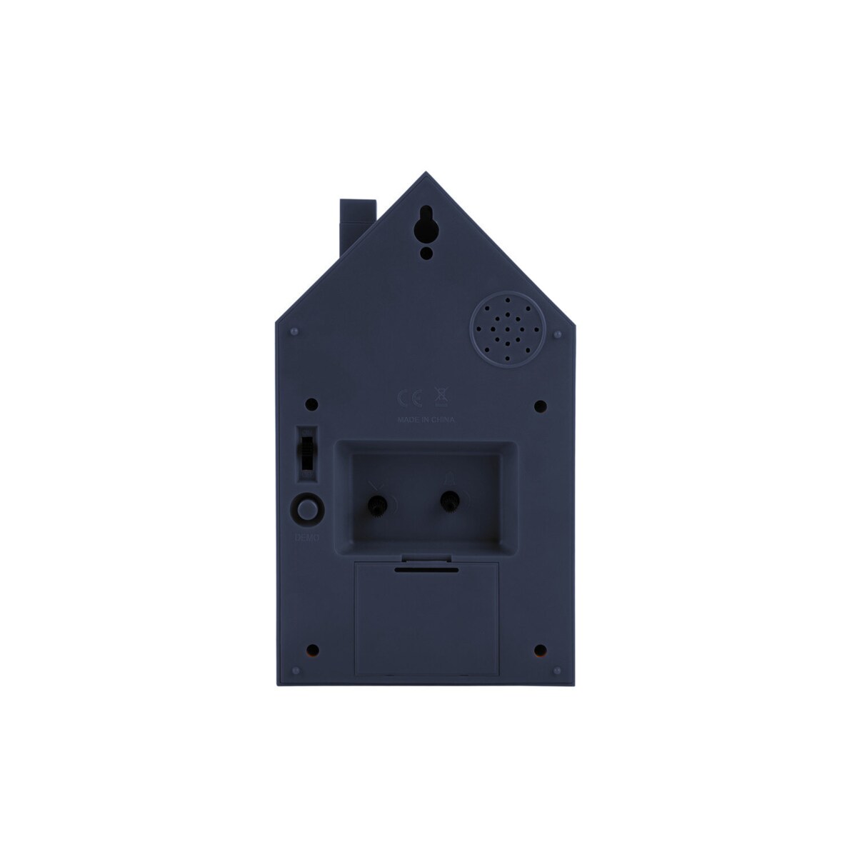 Zegar z kukułką CUCKOO, 12 x 20 x 6 cm