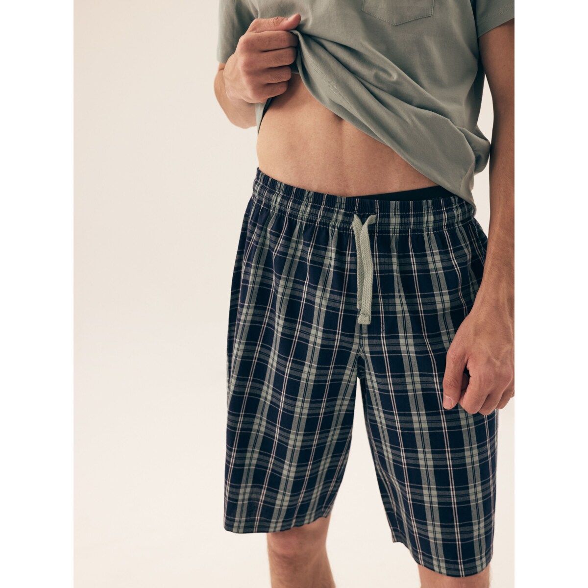 Piżama Dexter 42617-07X Jasna Zieleń Jasny zielony, XXL